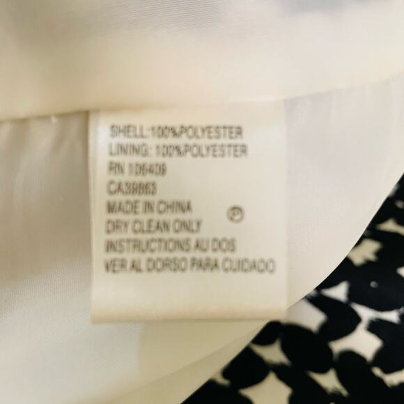 Tahari ASL Petite Size 4P 2-Piece Skirt Suit Blazer Jacket Black Career Formal - Picture 14 of 14